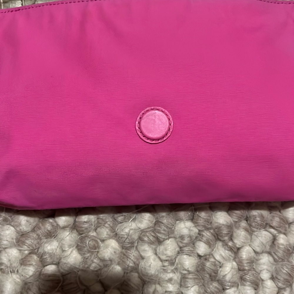 Kate Spade Pink and Red Bow Shoulder Bag - Picture 7 of 12